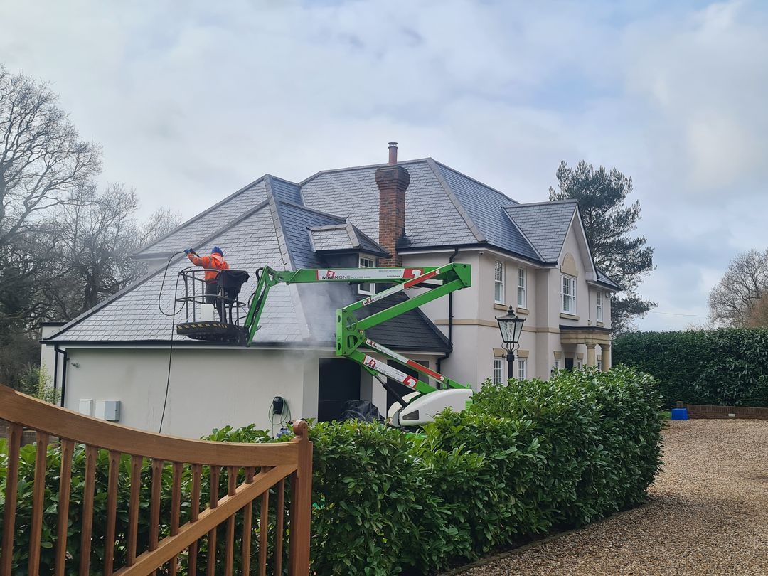 Slate roof clean Essex